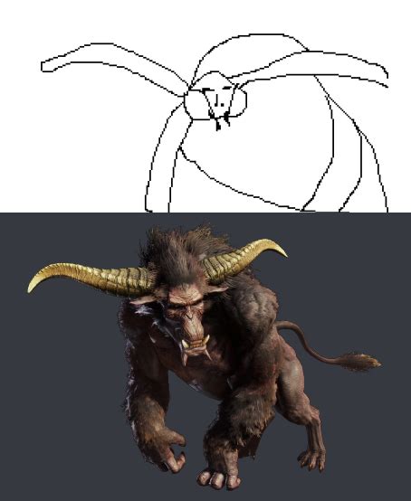 My Friend Tried To Draw Rajang And Its Amazing Rmemehunter