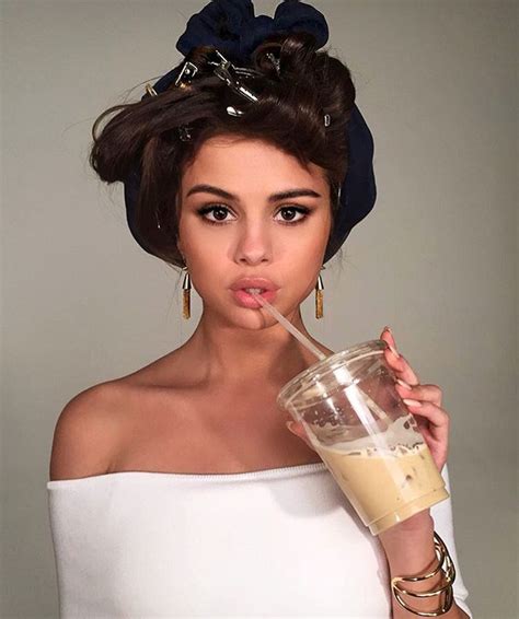 Selena Gomez Shoots For Pantene BeautifulBallad