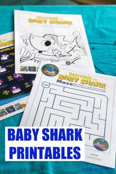 Print as many as your baby shark can handle, and come back often to get more. Baby Shark Printables! | Shark printables, Baby shark, Birthday coloring pages