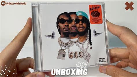 Migos “culture Iii” Cd Unboxing Youtube