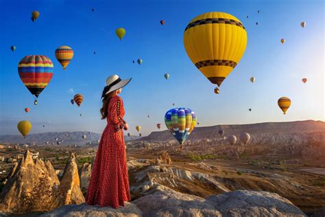 Hot Air Balloon In Cappadocia Daily Cappadocia Tours