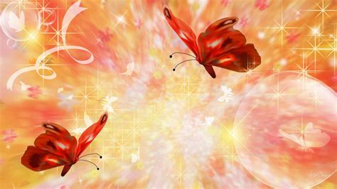Butterfly Fantasy Full HD Wallpaper and Background Image ...