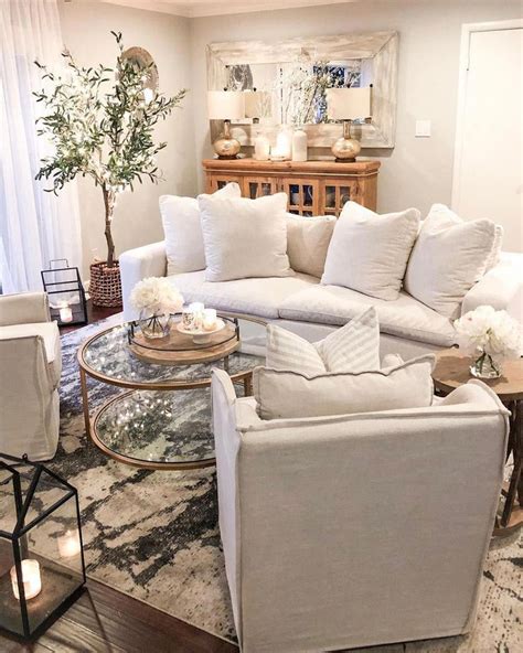 The Haven Sofa In A Cozy Traditional Chic Living Room Photo Via