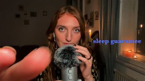 Asmr Counting You To Sleep 💤 Personal Attention Role Play 💜💙 Fluffy Mic Cover Youtube