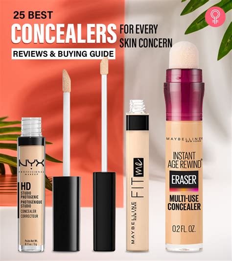 25 Best Concealers That Give Instant Results For Every Skin Type