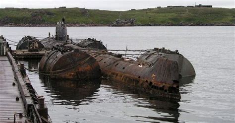Sunken Soviet Nuclear Submarines Could Pose An Environmental Threat