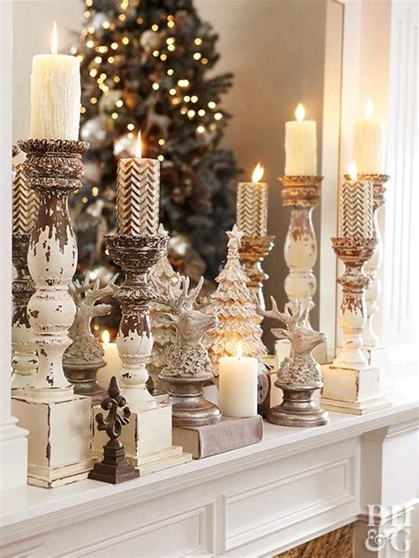 From mantels to porches to tablescapes to trees, find all of your christmas decor ideas welcome to my home everyone! Holiday Mantel Decor We Adore - Hadley Court - Interior ...