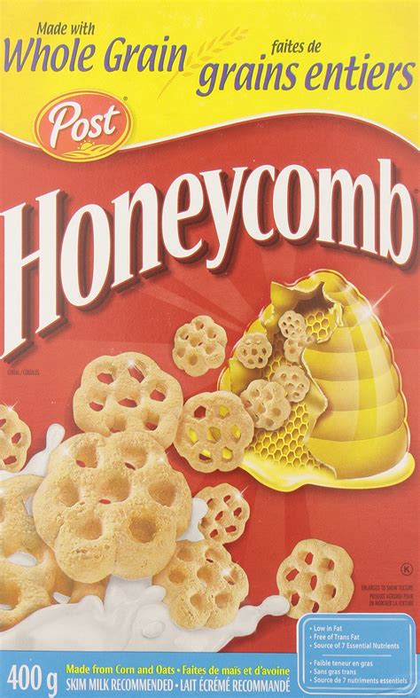 Post Honeycomb Cereal 400g141oz Imported From Canada Ebay