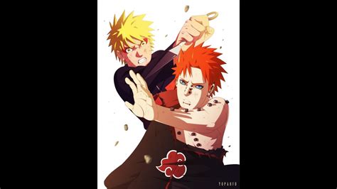 Naruto Shippuden Naruto And Hinata Vs Pain Full Fight Youtube
