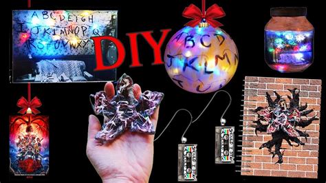 Diy Stranger Things Crafts And Room Decorations Youtube
