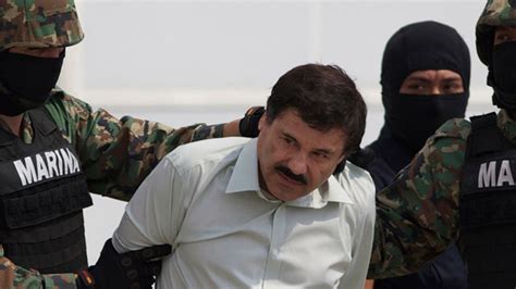 Capture Of Mexican Drug Lord El Chapo Guzman Ignites Fight Over Trial