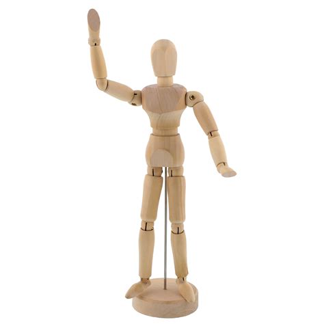 Buy Us Art Supply® Wood 8 Male Artist Drawing Manikin Articulated