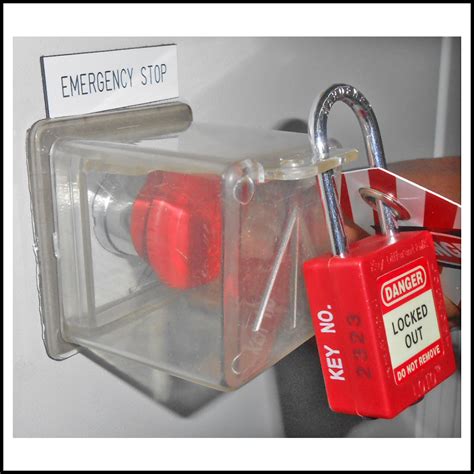 Push Button Panel Lockout Device Loto Safety Products