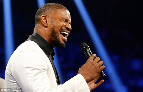 Twitter Users Accuse Jamie Foxx Of Destroying The National Anthem At
