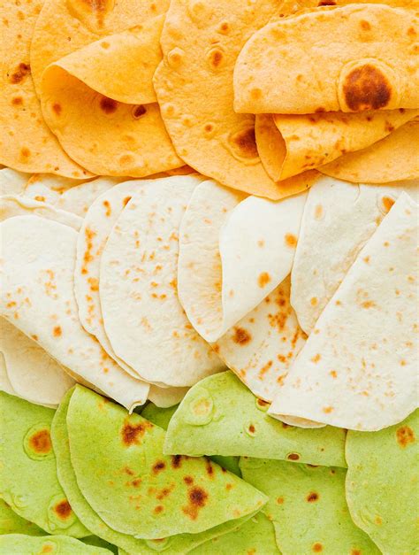 Easy Homemade Flavored Tortillas Foolproof Formula For Any Flavor