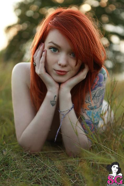 Lass Suicide Kissed By Fire Pinterest