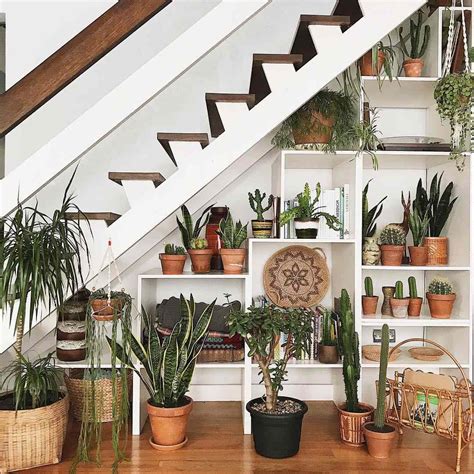 Inventive Ideas For That Space Under The Stairs