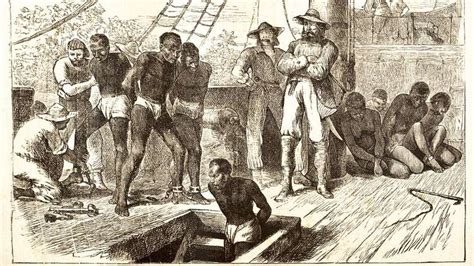O Esquecido Massacre De Zong Quando Escravizados Foram Lan Ados