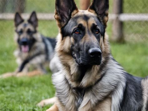 Silver Sable German Shepherds A Beautiful And Intelligent Breed