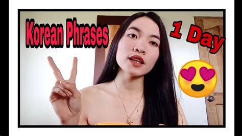 Learn Korean Phrases In 1day 💪 Hanggul Youtube