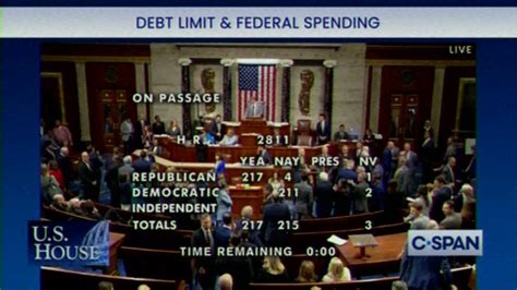 Acyn On Twitter Republicans Celebrate As The Gop Debt Limit Bill Passes In The House