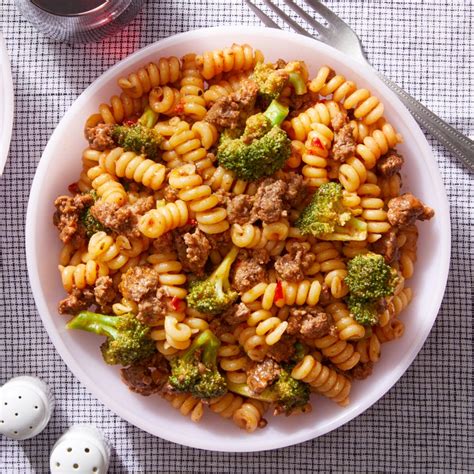 Recipe Pasta And Beef Ragù With Broccoli Blue Apron
