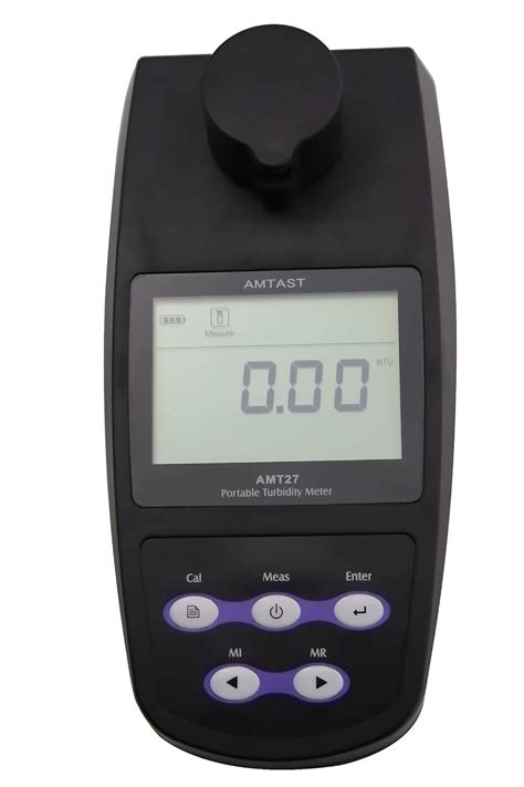 AMTAST Portable Turbidimeter Turbidity Meter Kit Turbidity Tester With