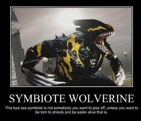 Symbiote Wolverine By Keyblademagicdan On Deviantart