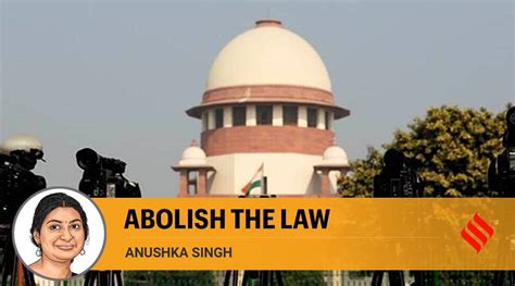 Why Supreme Court Must Strike Down Sedition Law Entirely The Indian Express