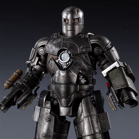 Forcé par ses ravisseurs de fabriquer une arme redoutable. Iron Man - S.H.Figuarts Iron Man Mark 1 -Birth of Iron Man ...
