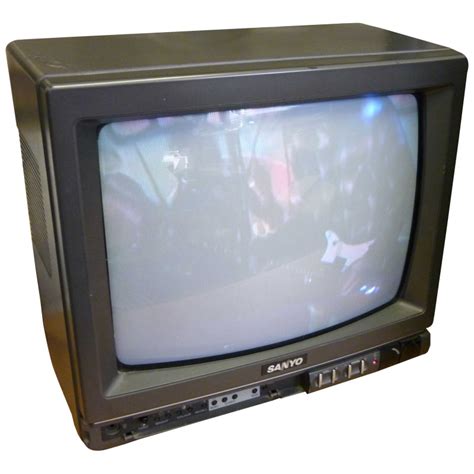 Prop Hire Sanyo Television Faulty Not Available