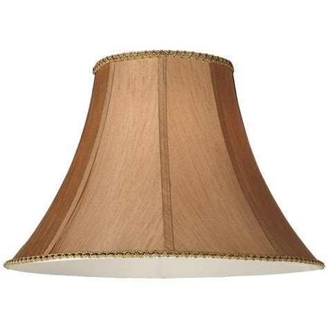 Home > lamp shades > shapes > bouillotte > baldwin bouillotte lamp shade spider fitter replacement. Earthen Gold Round Bell Lamp Shade 8x18x13 (Spider ...
