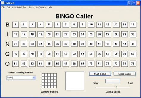 Bingo Caller Generator Free Draw Meta