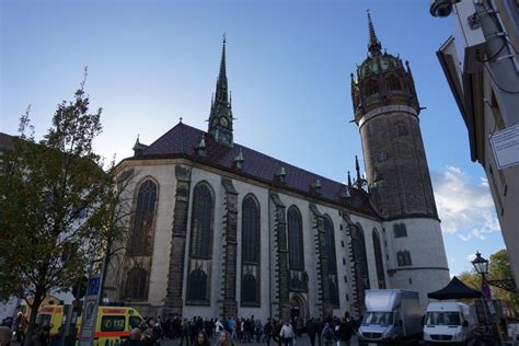 Wittenberg Castle Church The Complete Pilgrim Religious Travel Sites