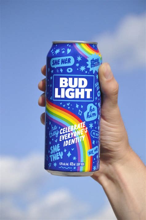 Bud Light Pride Can 202 Mzetaportfolio