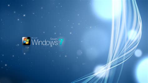 Windows 7 Sparkly Wallpaper High Definition High