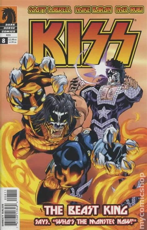Kiss 2002 Comic Books