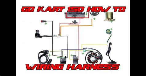 Simple Go Kart Wiring Diagram Motor Wiring Diagram