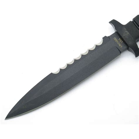 Ontario Spec Plus Sp15 Lsa Survival Fixed Blade Knife And Sheath 8415