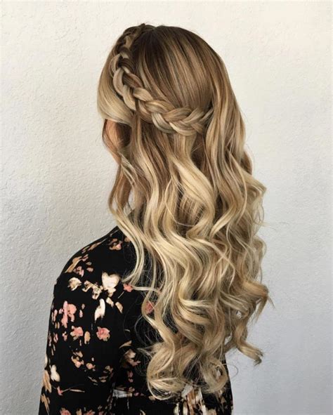 Pictures Of Braided Hairstyles For Weddings Easy Braid Haristyles
