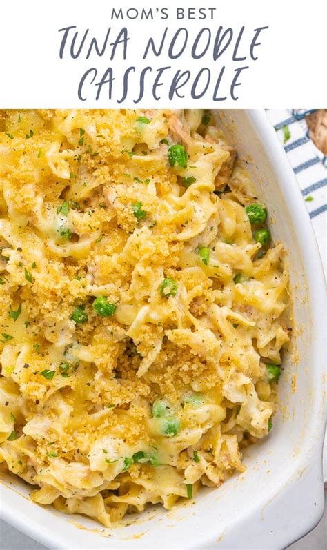 Mom S Best Tuna Noodle Casserole Aprons