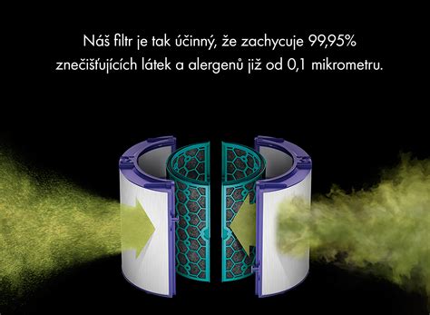 These two models also have cooling functions and support wifi. Dyson Pure Cool čistička vzduchu /TP00/ | CleanZone.cz