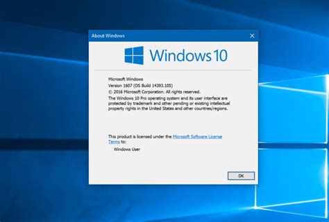Windows 10 Anniversary Update Build 14393105 Released Mspoweruser