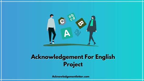 Acknowledgement For English Project Class 12