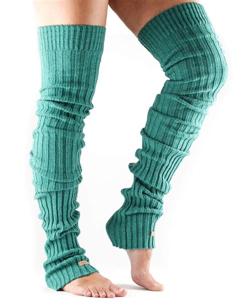 Thigh High Leg Warmers By Toesox Thigh High Leg Warmers Knit Leg Warmers Thigh Highs