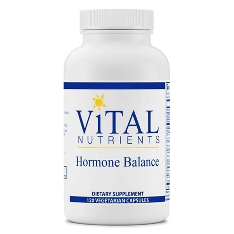 Hormone Balance 120 Capsules Best Hormone Balance Supplement