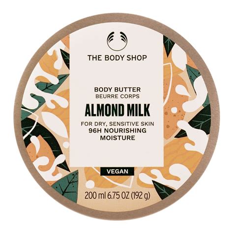 Order The Body Shop Almond Milk 96h Nourishing Moisture Vegan The Body