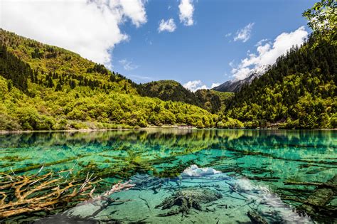 Jiuzhaigou Faszinierender Nationalpark Im Westen Chinas