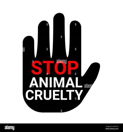 Stop Animal Cruelty Signs