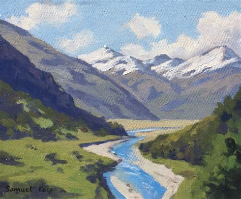 Mountain Valley Sketch At Explore Collection Of